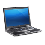 Dell Latitude D420 laptop Manuel utilisateur