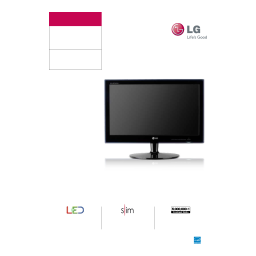 LG E2040T-PN Manuel du propriétaire | Fixfr