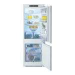 Bauknecht KGIE 3260 A++ LH Fridge/freezer combination Manuel utilisateur