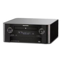 Marantz M-CR603 Manuel utilisateur | Fixfr