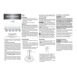LightZone GT-LCS-05 Light Chain Summer Manuel utilisateur | Fixfr