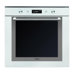 Whirlpool AKZM 7812/WH Oven Manuel utilisateur