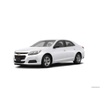 Chevrolet Malibu 2015 Mode d'emploi