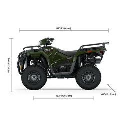 ATV or Youth Sportsman 570 EPS Utility 2022 Manuel du propriétaire | Fixfr