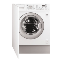 AEG L61472WDBI Manuel utilisateur | Fixfr