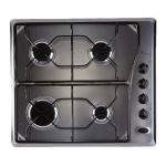 Whirlpool AKM290/IX Hob Manuel utilisateur