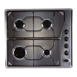 Whirlpool AKM290/IX Hob Manuel utilisateur | Fixfr