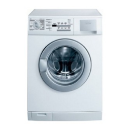 Aeg-Electrolux L74810 Manuel utilisateur | Fixfr