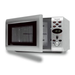 Panasonic NN-J155 et NN-S255: Mode d'emploi + Chat IA