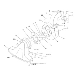 206cc OHV Vacuum Blower