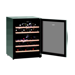 Bartscher 700133 Wine cooler 2Z 40FL Mode d'emploi | Fixfr