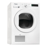 Whirlpool HDLX 70410 Manuel utilisateur