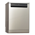 Whirlpool ADP 130 IX Dishwasher Manuel utilisateur