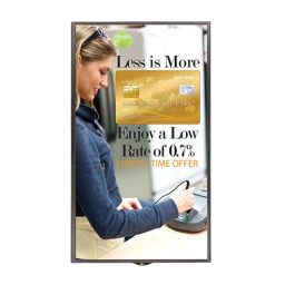 LG 49SM5B-B Mode d'emploi | Fixfr