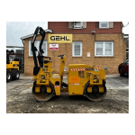 Wacker Neuson RD25 Tandem Roller Manuel utilisateur