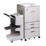 HP Color LaserJet 9500 Multifunction Printer series Guide de r&eacute;f&eacute;rence