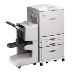 HP Color LaserJet 9500mfp : Guide Utilisateur + IA | Fixfr