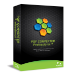 Nuance PDF Converter 7 Professional Manuel utilisateur