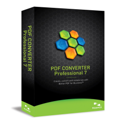 Nuance PDF Converter 7 Professional Manuel utilisateur | Fixfr