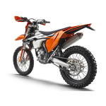 KTM 250 EXC-F Six Days 2017 Manuel utilisateur