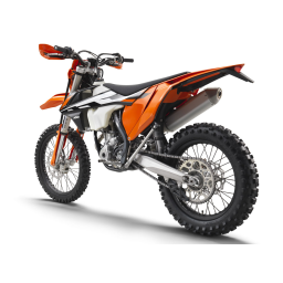KTM 250 EXC-F Six Days 2017 Manuel utilisateur | Fixfr