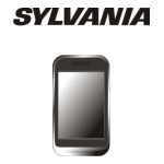 Sylvania SMPK 8167 Manuel utilisateur