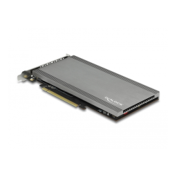 DeLOCK 89044 PCI Express x16 Card to 4 x internal NVMe M.2 Key M Fiche technique | Fixfr