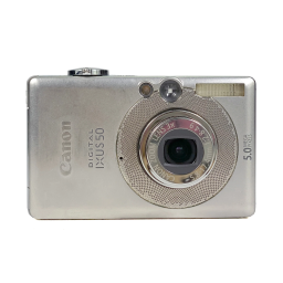 Canon DIGITAL IXUS 50 Manuel du propriétaire | Fixfr