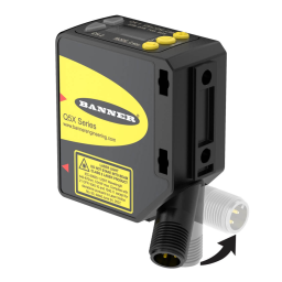 turck Q5X Design Laser Sensor Mode d'emploi | Fixfr