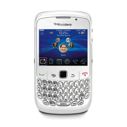 Blackberry Curve 8520 Manuel utilisateur | Fixfr