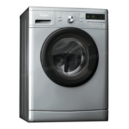 Whirlpool AWO/C M9123 Washing machine Manuel utilisateur | Fixfr