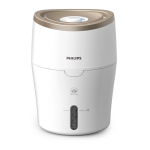 Philips HU4811/10 Series 2000 Humidificateur d'air Manuel utilisateur