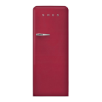 Smeg FAB28RDRB5 R&eacute;frig&eacute;rateur 1 porte Product fiche