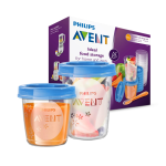 Avent SCF721/20 Avent Pot de conservation Manuel utilisateur