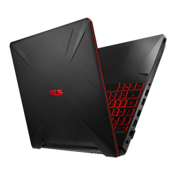 Asus TUF Gaming FX505 Laptop Manuel utilisateur | Fixfr