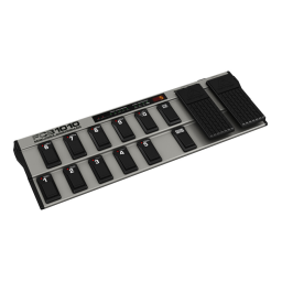 Behringer FCB1010 Manuel utilisateur | Fixfr