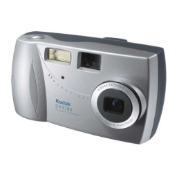 Kodak DX3700 Manuel utilisateur | Fixfr