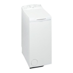 Whirlpool TDLR 6030L FR/N Washing machine Manuel utilisateur