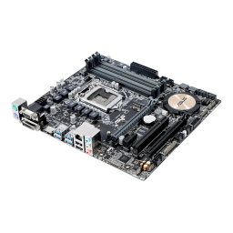 Asus H170M-E D3 Motherboard Manuel utilisateur | Fixfr