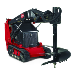 Toro Universal Swivel Auger Head, Compact Utility Loaders Compact Utility Loaders, Attachment Manuel utilisateur