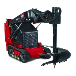 Toro Universal Swivel Auger Head, Compact Utility Loaders Compact Utility Loaders, Attachment Manuel utilisateur | Fixfr