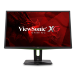 ViewSonic XG2760-S MONITOR Mode d'emploi