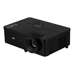 ViewSonic PJD5232 PROJECTOR Mode d'emploi | Fixfr