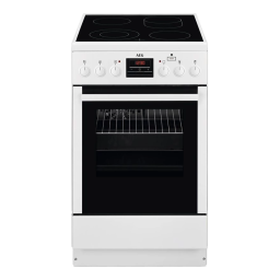 AEG CCB56400BW Manuel du propriétaire | Fixfr