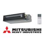 Mitsubishi Heavy Industries SRR35ZS-W Manuel utilisateur