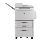 HP LaserJet M9059 Multifunction Printer series Manuel utilisateur