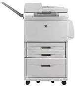 LaserJet M9059 Multifunction Printer series