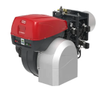 Riello RLS 1300/EV C11 TC FS1 3/400/50 230/50-60 Manuel utilisateur