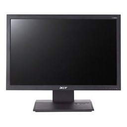 Acer V193WV Monitor Manuel utilisateur | Fixfr