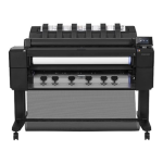 HP DesignJet 2500/3500cp Printer series Manuel utilisateur